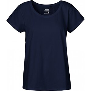 Dámské volné tričko Neutral z organické bavlny 155 g/m Barva: modrá námořní, Velikost: L NE81003