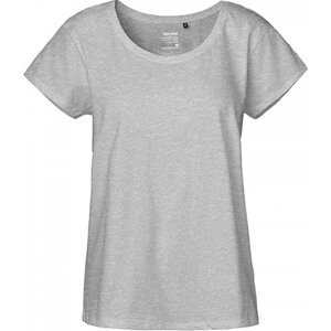 Dámské volné tričko Neutral z organické bavlny 155 g/m Barva: Šedá, Velikost: XS NE81003