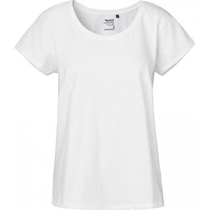 Dámské volné tričko Neutral z organické bavlny 155 g/m Barva: Bílá, Velikost: L NE81003