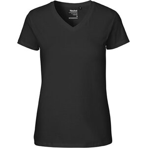 Dámské tričko Neutral Fairtrade do véčka Barva: Černá, Velikost: XL NE81005