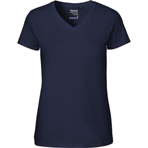 Dámské tričko Neutral Fairtrade do véčka Barva: modrá námořní, Velikost: XL NE81005