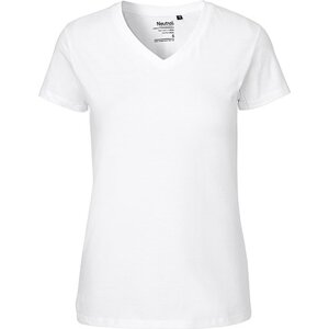 Dámské tričko Neutral Fairtrade do véčka Barva: Bílá, Velikost: L NE81005