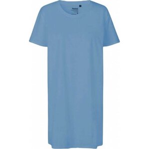 Extra dlouhé dámské tričko Neutral z organické bavlny Barva: Dusty Indigo, Velikost: M NE81020