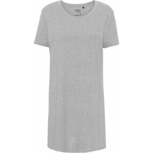Extra dlouhé dámské tričko Neutral z organické bavlny Barva: Sport Grey, Velikost: L NE81020