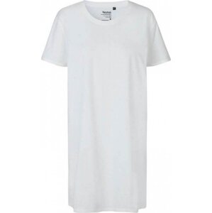 Extra dlouhé dámské tričko Neutral z organické bavlny Barva: Bílá, Velikost: L NE81020