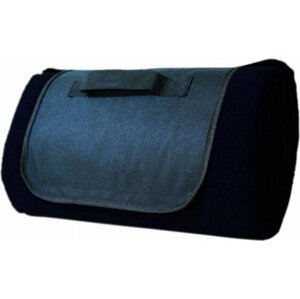 Printwear Pikniková deka s úpravou proti plstnatění 150 x 130 cm Barva: Černá NT1512