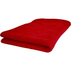 Printwear Pikniková deka s úpravou proti plstnatění 180 x 110 cm Barva: Červená vínová, Velikost: 180 x 110 cm NT507