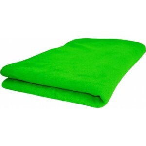 Printwear Pikniková deka s úpravou proti plstnatění 180 x 110 cm Barva: Zelená, Velikost: 180 x 110 cm NT507