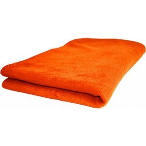 Printwear Pikniková deka s úpravou proti plstnatění 180 x 110 cm Barva: Oranžová, Velikost: 180 x 110 cm NT507