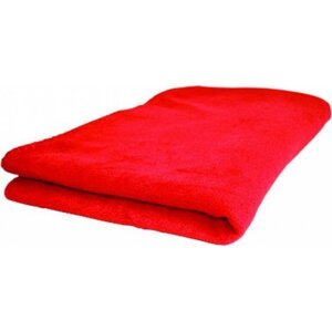Printwear Pikniková deka s úpravou proti plstnatění 180 x 110 cm Barva: Červená, Velikost: 180 x 110 cm NT507