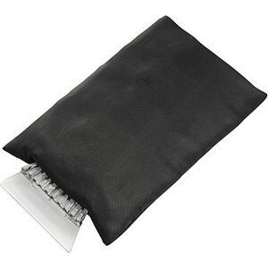 Printwear Kompaktní škrabka na led ve fleecové rukavici Barva: Černá NT5817