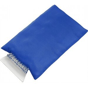 Printwear Kompaktní škrabka na led ve fleecové rukavici Barva: modrá kobaltová NT5817