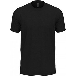 Next Level Apparel Lehké směsové pánské tričko Next Level Barva: černá deep, Velikost: M NX6010