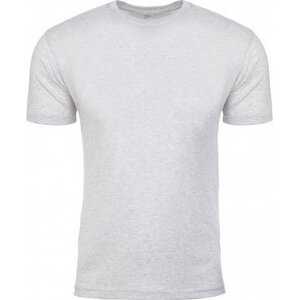 Next Level Apparel Lehké směsové pánské tričko Next Level Barva: bílá melír, Velikost: 3XL NX6010