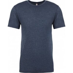 Next Level Apparel Lehké směsové pánské tričko Next Level Barva: modrá indigo, Velikost: L NX6010