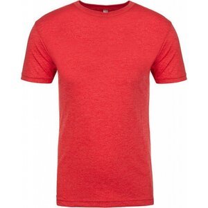 Next Level Apparel Lehké směsové pánské tričko Next Level Barva: Červená, Velikost: XL NX6010