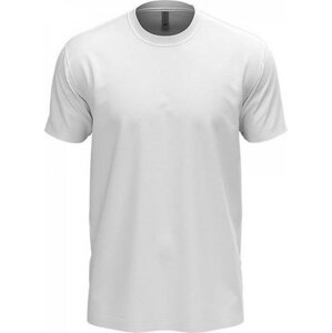 Next Level Apparel Lehké směsové pánské tričko Next Level Barva: Bílá, Velikost: XXL NX6010