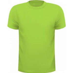 Oltees Rychleschnoucí dětské funkční tričko 100% polyester Barva: Limetková zelená, Velikost: 140 OT010K