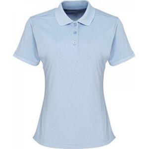 Premier Workwear Prodloužená dámská polokošile Coolchecker Piqué Barva: modrá světlá, Velikost: L PW616