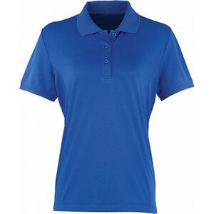 Premier Workwear Prodloužená dámská polokošile Coolchecker Piqué Barva: modrá královská, Velikost: S PW616