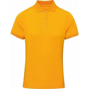 Premier Workwear Prodloužená dámská polokošile Coolchecker Piqué Barva: Slunečnicová, Velikost: XXL PW616