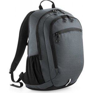 Quadra 100% bezpečný batoh pro váš notebook at do 15.6" Barva: Šedá grafitová, Velikost: 33 x 46 x 22 cm QD550