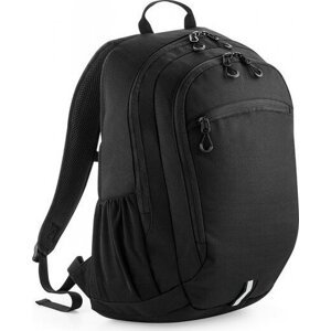 Quadra 100% bezpečný batoh pro váš notebook at do 15.6" Barva: Černá, Velikost: 33 x 46 x 22 cm QD550