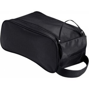 Quadra Praktická taška na boty s omyvatelným vnitřkem 9 l Barva: Černá, Velikost: 35 x 16 x 18 cm QD76