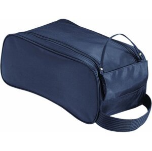Quadra Praktická taška na boty s omyvatelným vnitřkem 9 l Barva: modrá námořní, Velikost: 35 x 16 x 18 cm QD76