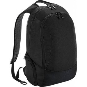 Quadra Kompaktní i členitý batoh Vessel na notebook 15,6 " Barva: Černá, Velikost: 30 x 46 x 18 cm QD906