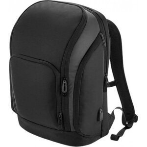 Quadra Objemný batoh na notebook do 17 “ s mnoha oddíly Barva: Černá, Velikost: 33 x 48 x 22 cm QD910