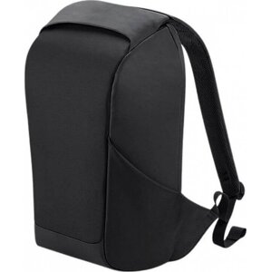 Quadra Bezpečnostní batoh na notebook se skrytým zipem na zádech Barva: Černá, Velikost: 30,5 x 46 x 17 cm QD925