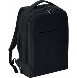 Quadra Elegantní batoh na notebook 15,6 " s mnoha kapsami Barva: Černá, Velikost: 30 x 42 x 14 cm QD990