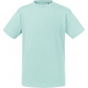 Russell Pure Organic Dětské tričko Russell 100% organická bavlna 160 g/m Barva: modrá blankytná, Velikost: 104 (S) Z108K