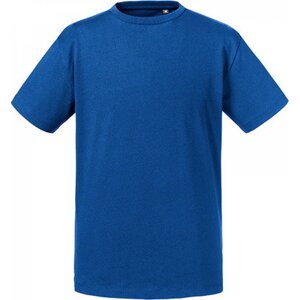 Russell Pure Organic Dětské tričko Russell 100% organická bavlna 160 g/m Barva: Modrá výrazná, Velikost: 128 (L) Z108K