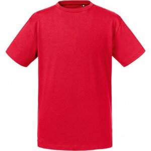 Russell Pure Organic Dětské tričko Russell 100% organická bavlna 160 g/m Barva: červená klasická, Velikost: 140 (XL) Z108K