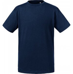 Russell Pure Organic Dětské tričko Russell 100% organická bavlna 160 g/m Barva: modrá námořní, Velikost: 164 (3XL) Z108K