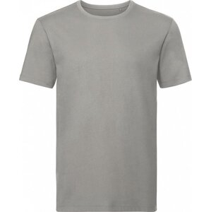 Russell Pure Organic Pánské tričko Russell na tělo z organické česané bavlny 160 g/m Barva: Kamenová, Velikost: XL