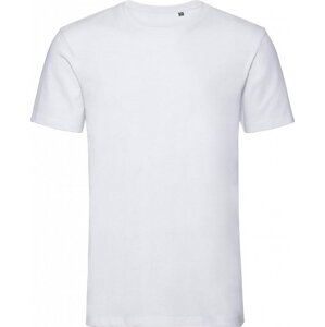 Russell Pure Organic Pánské tričko Russell na tělo z organické česané bavlny 160 g/m Barva: Bílá, Velikost: XXL