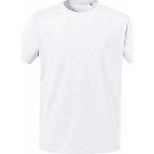 Russell Pure Organic Pánské teplé tričko Russell z těžké organické bavlny 190 g/m Barva: Bílá, Velikost: XXL