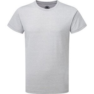 Klučičí HD tričko s krátkým rukávem Russell Barva: stříbrná melír, Velikost: 116 (M) Z165K