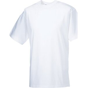 Tričko Russell z česané bavlny s vysokou gramáží 215 g/m Barva: Bílá, Velikost: L Z215