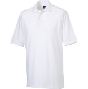 Klasická pánská polokošile Russell 100% bavlna, 200 g/m Barva: Bílá, Velikost: XL Z569