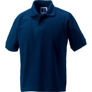 Dětské polo tričko Russell Barva: modrá námořní, Velikost: 116 (M) Z599K