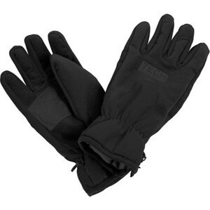 Result Winter Essentials Voděodolné softshellové  pracovní / sportovní rukavice Barva: černá - černá, Velikost: L RT134X