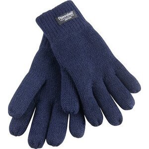 Result Winter Essentials Dětské velmi teplé rukavice s podšívkou Thinsulate Barva: modrá námořní RC147J