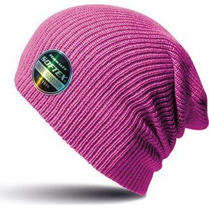 Result Winter Essentials Měkká pletená unisex čepice Core Softex Barva: Růžová fuchsiová RC31