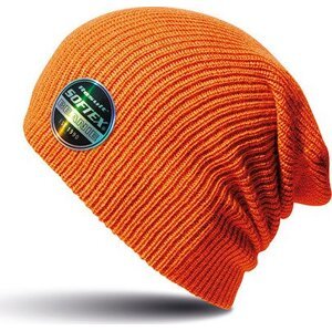 Result Winter Essentials Měkká pletená unisex čepice Core Softex Barva: Oranžová RC31
