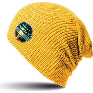 Result Winter Essentials Měkká pletená unisex čepice Core Softex Barva: žlutá zlatavě RC31
