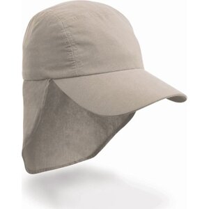 Result Headwear Legionářská čepice se zahnutým kšiltem Barva: Khaki RH69